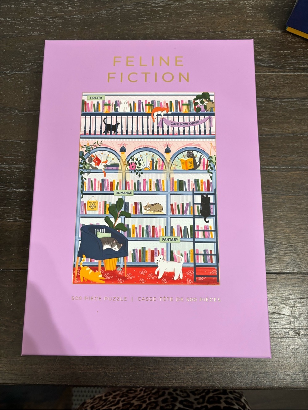 Hobbry “Feline Fiction” 500 piece puzzle